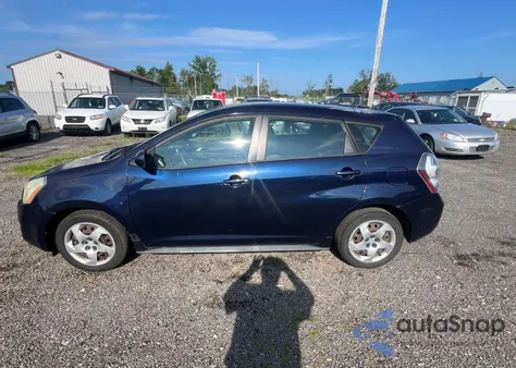 2009 Pontiac Vibe из США, поврежденный, VIN 5Y2SP67809Z465552